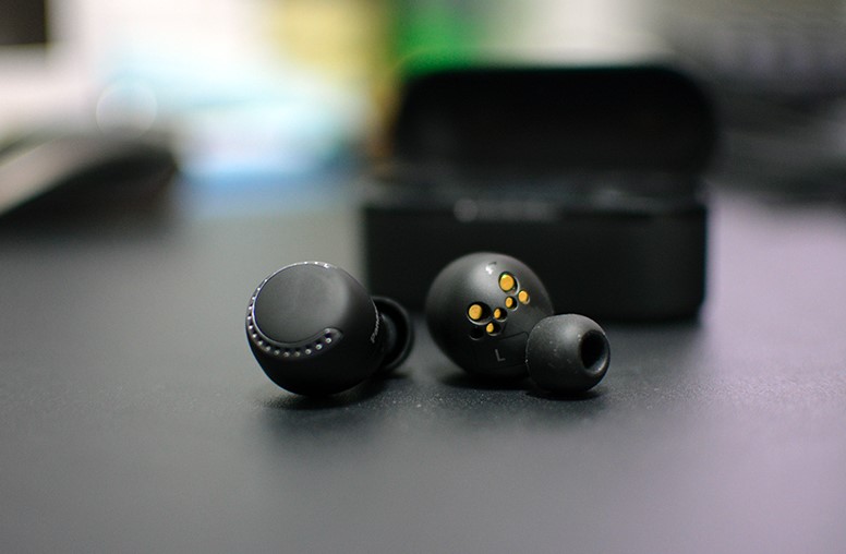 Panasonic RZ-S500W Noise Cancelling Wireless Earbuds Featured