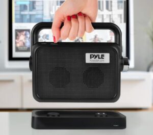 Pyle PTVSP50BK Wireless TV Listening Speaker User Manual
