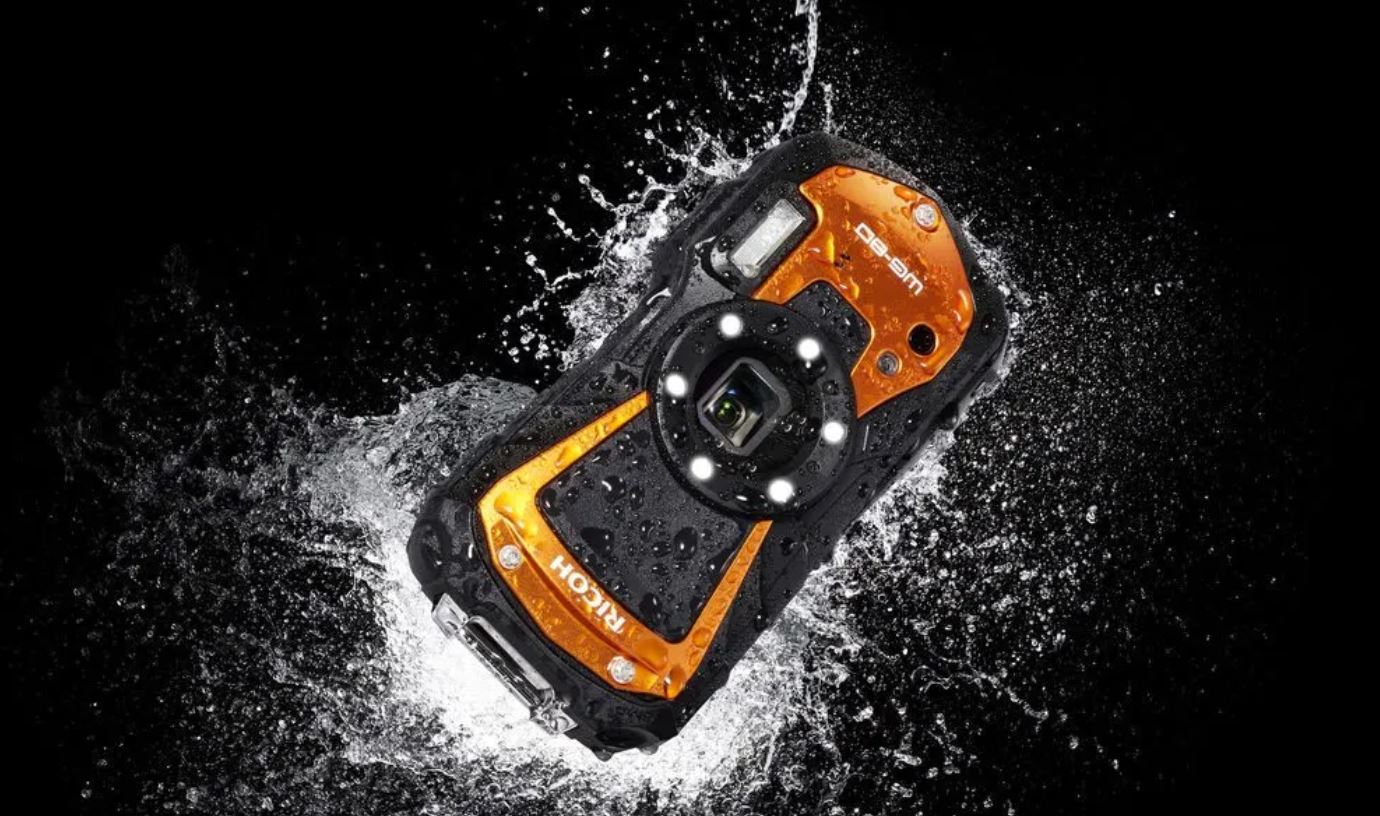 Ricoh WG-80 Orange Waterproof Digital Camera FEATURE