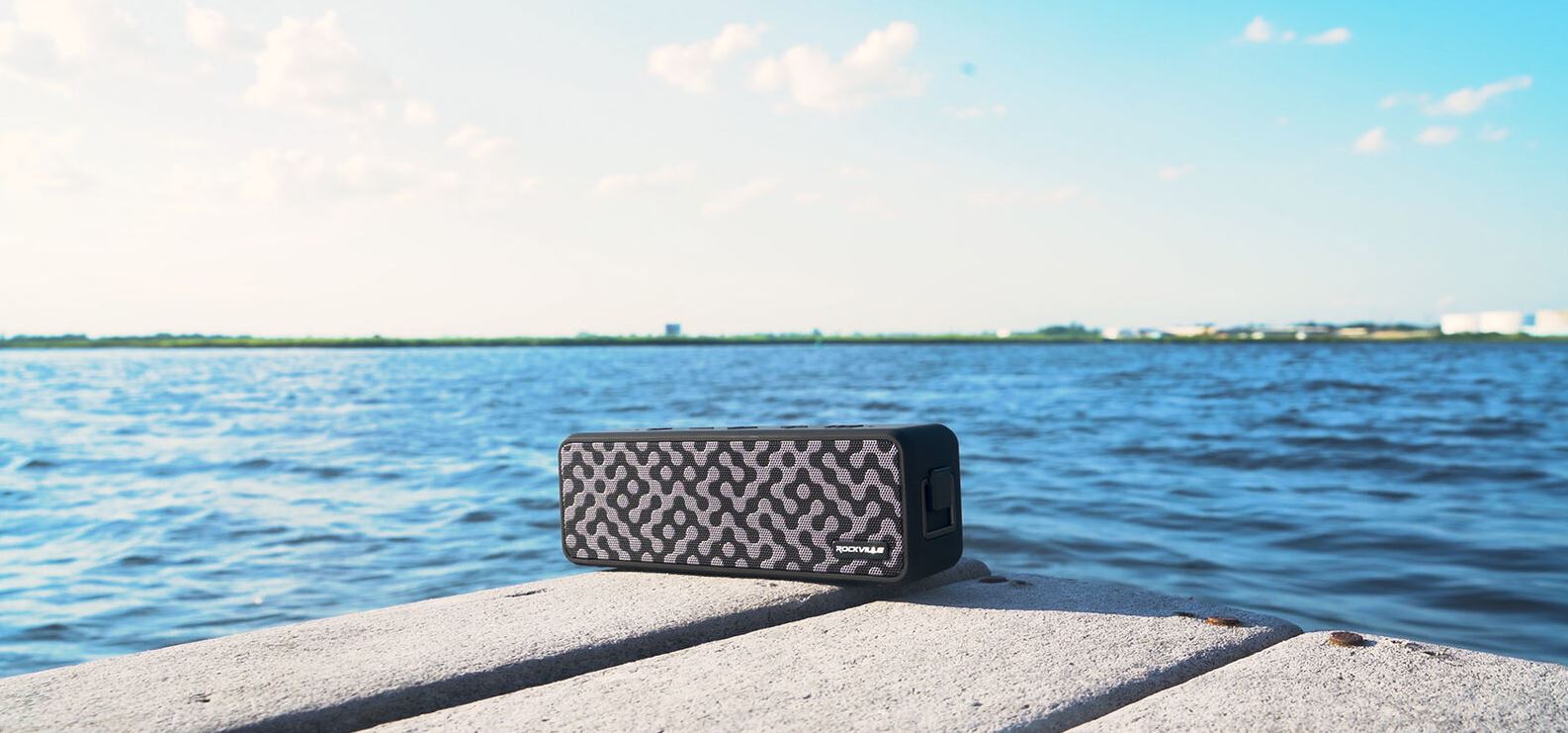 Rockville Faze 50w Portable Bluetooth Speaker FEATURE
