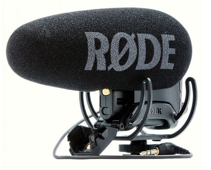 Rode VideoMic Pro plus Camera-Mount Shotgun Microphone PRODUCT