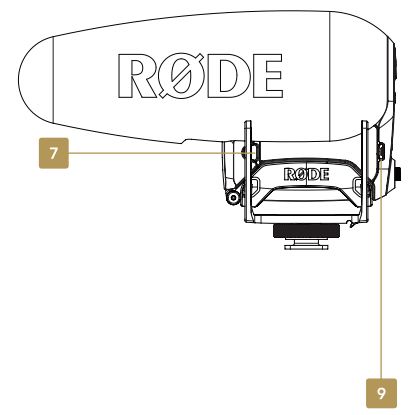 Rode VideoMic Pro plus Camera-Mount Shotgun Microphone-fig 2