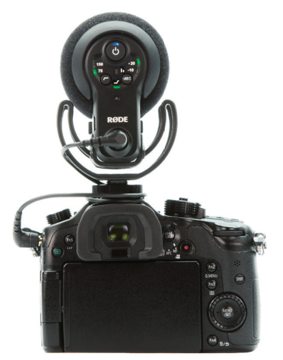 Rode VideoMic Pro plus Camera-Mount Shotgun Microphone-fig 5