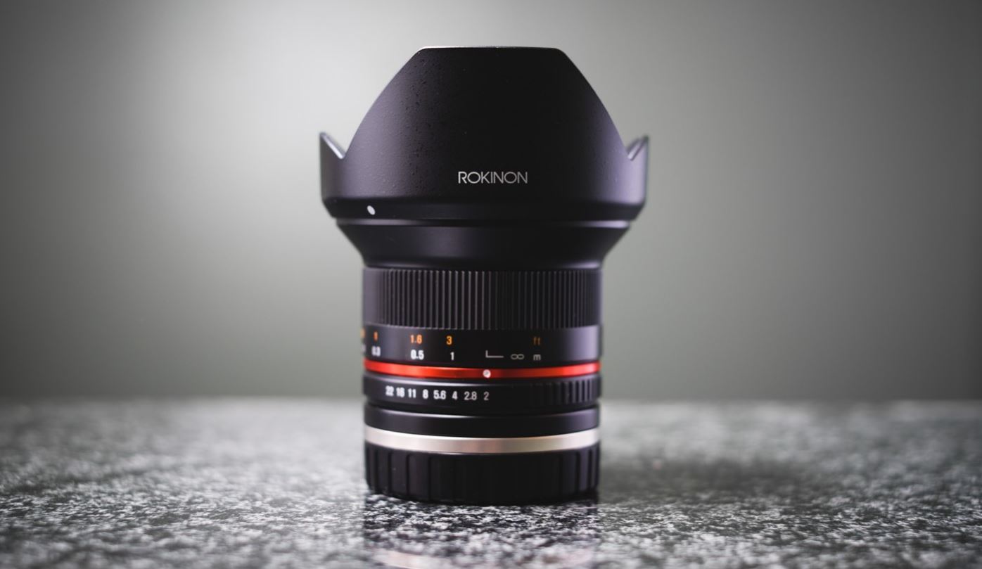 Rokinon 12mm NCS CS Ultra Wide Angle Lens FEATURE