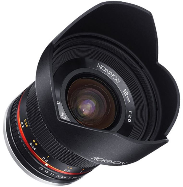 Rokinon 12mm NCS CS Ultra Wide Angle Lens PRODUCT