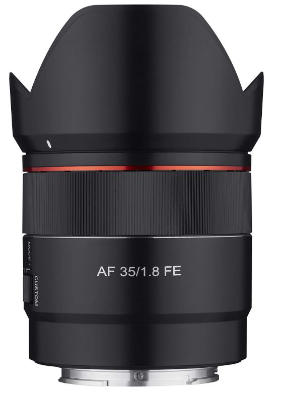 Rokinon 35mm Auto Focus Compact Wide Angle Lens PRODUCT