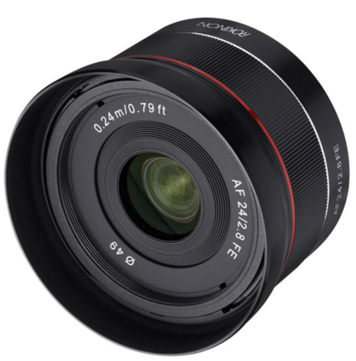 Rokinon AF 24mm Auto Focus Lens PRODUCT