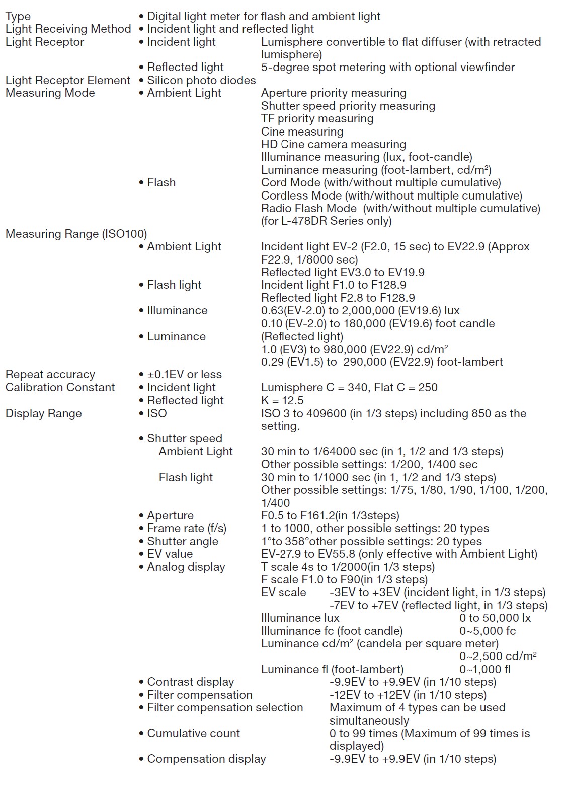 Sekonic-L-478D-U-Lightmeter-Operating-Manual-14
