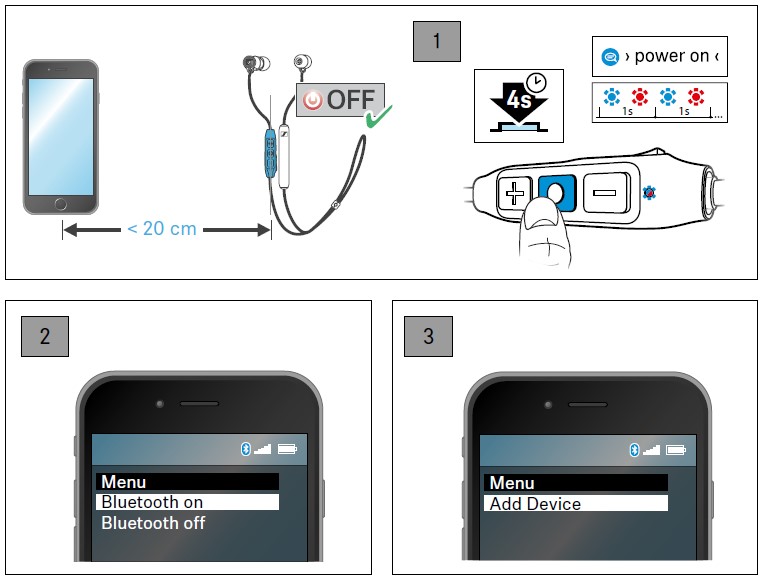 Sennheiser-M2IEBT-SW-In-Ear-Wireless-Headphone-Instruction-Manual-5