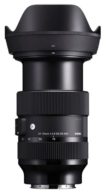 Sigma 24-70mm Art Lens PRODUCT