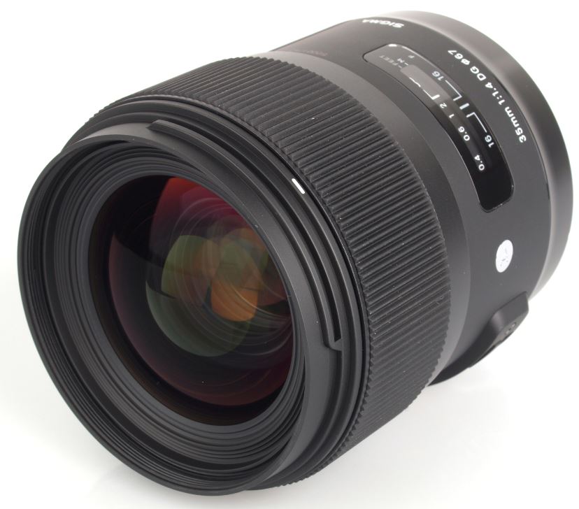 Sigma 35mm Art DG HSM Lens for Nikon PRODUCT