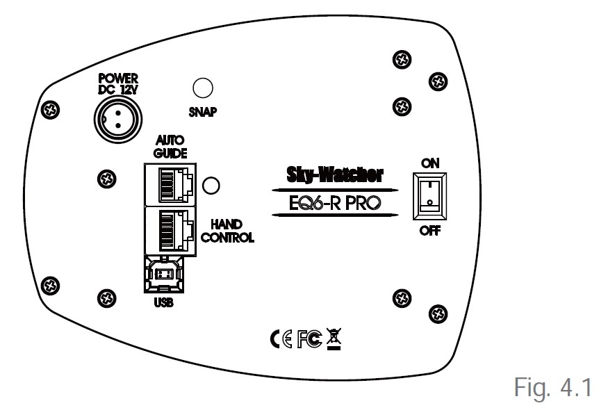 Sky-Watcher-EQ6-R-German-Equatorial-Telescope-Instruction-Manual-12