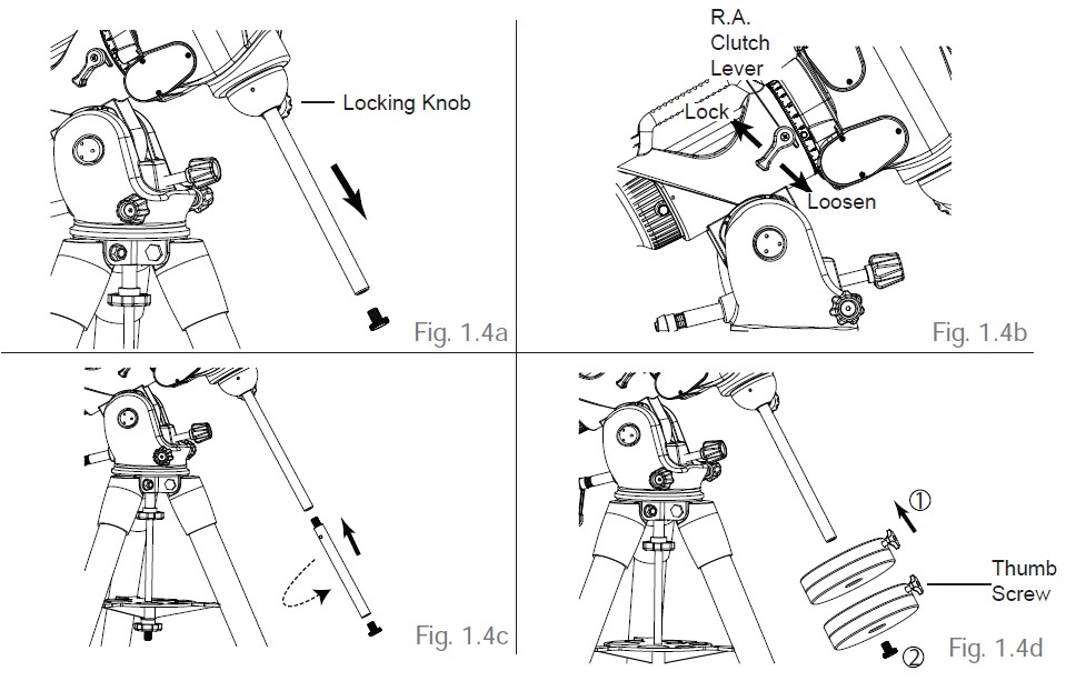 Sky-Watcher-EQ6-R-German-Equatorial-Telescope-Instruction-Manual-4