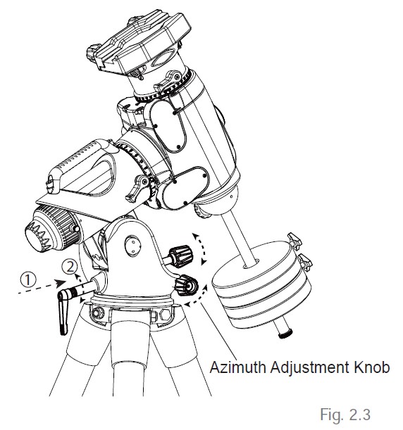 Sky-Watcher-EQ6-R-German-Equatorial-Telescope-Instruction-Manual-8