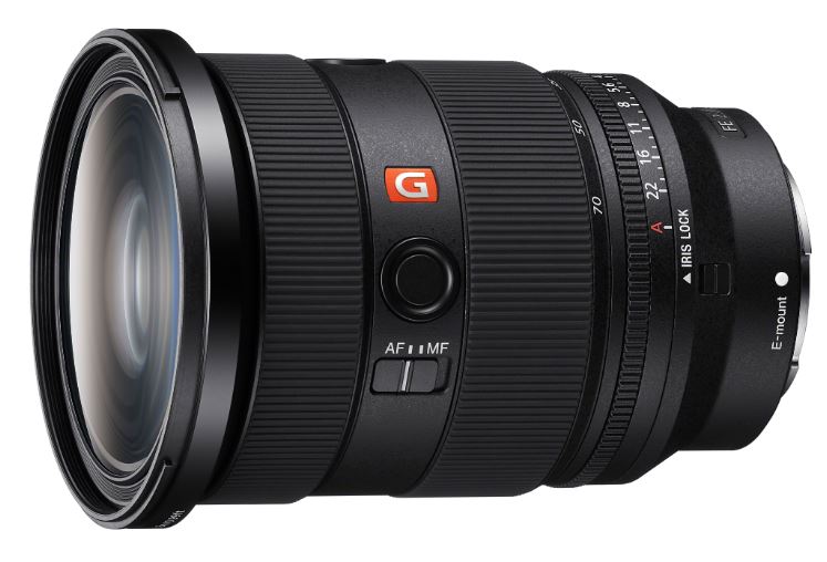 Sony 24-70mm Full Frame Standard Zoom Lens PRODUCT