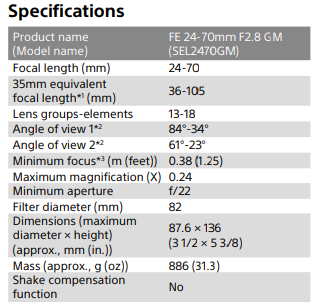 Sony 24-70mm Full Frame Standard Zoom Lens-fig 7