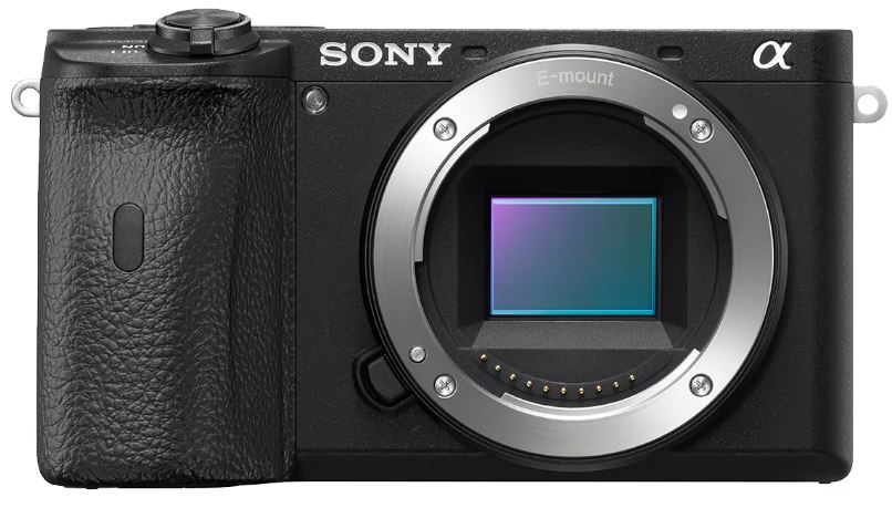 Sony Alpha A6600 Mirrorless Camera PRODUCT