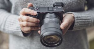 Sony Alpha a6400 Mirrorless Camera Startup Guide