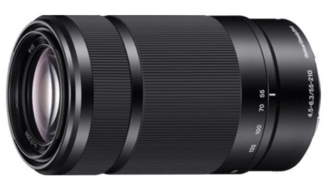 Sony E 55-210mm F4.5-6.3 Lens for Sony Cameras PRODUCT