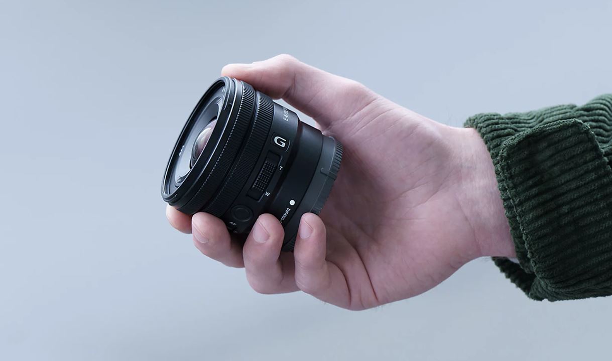 Sony E PZ 10-20mm APS-C Power Zoom G Lens FEATURE