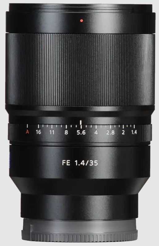 Sony SEL35F14Z Distagon 35mm Standard-Prime Lens PRODUCT