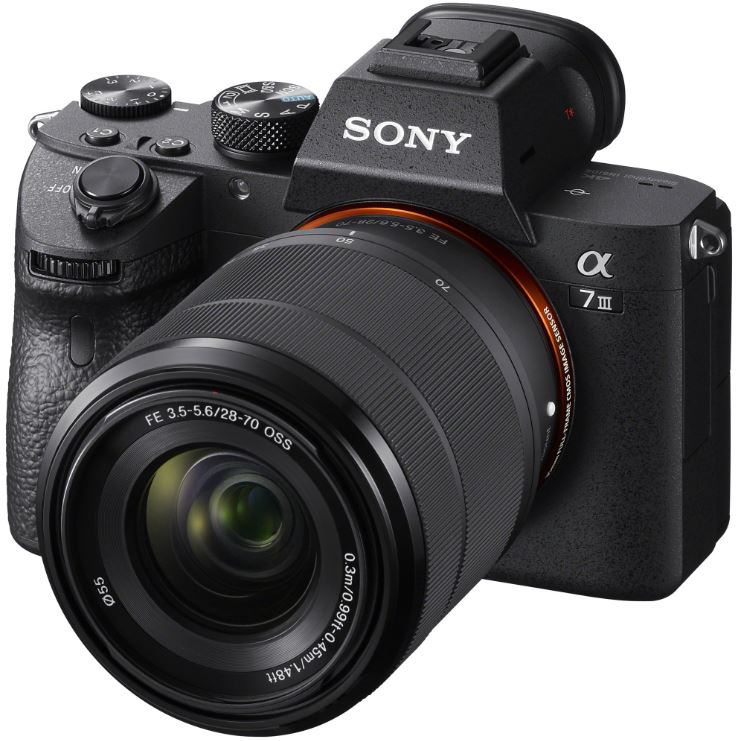 Sony a7 III Full-Frame Mirrorless Camera PRODUCT