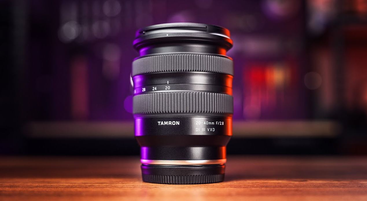 Tamron 20-40mm VXD Lens for Sony FEATURE