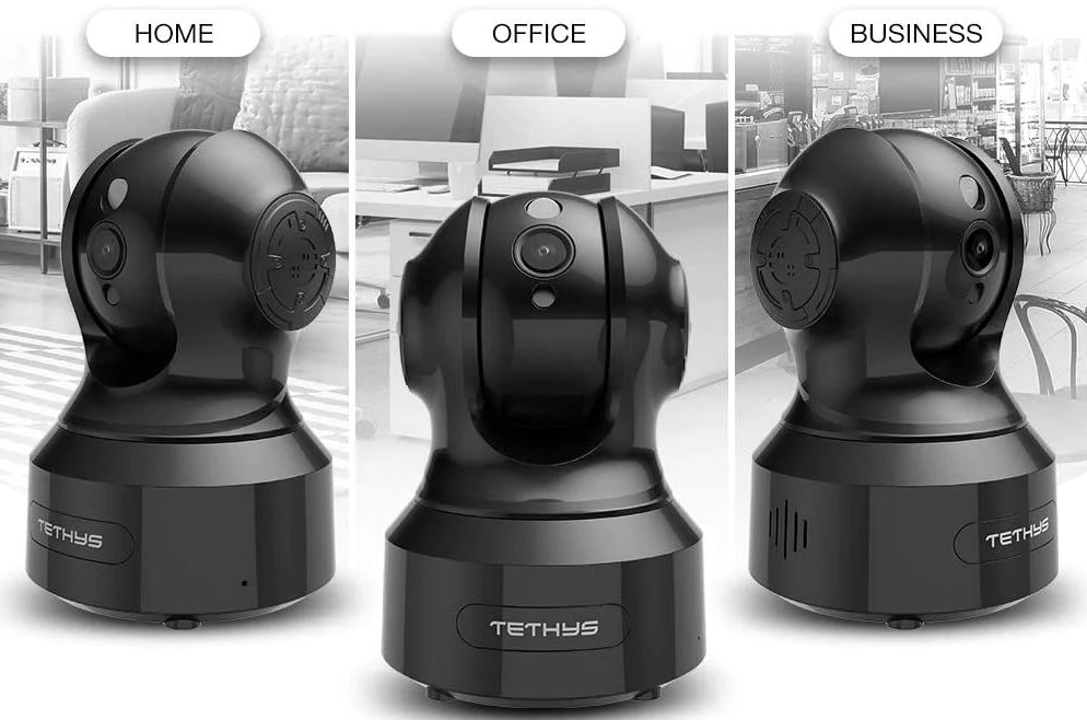 Tethys Wireless Security Camera FEATURE