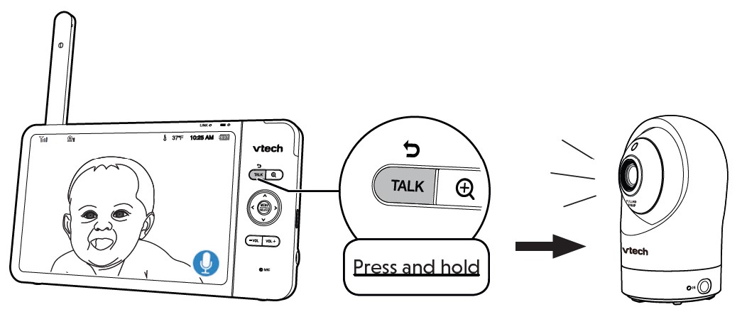 VTech-RM7764HD-WiFi-Remote-Access-Baby-Monitor-Quick-Start-Guide-24