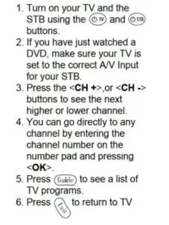 Verizon FiOS TV P265v3 Remote Control (9)