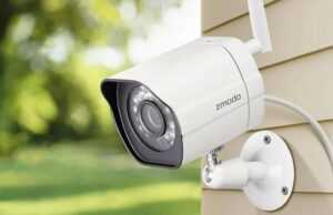 Zmodo ZM-W0002-4 Outdoor Security Cameras Quick Start Guide