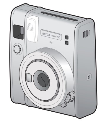 fujifilm instax mini 40 instant camera Product