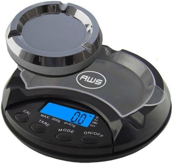 American Weigh Scales AT-500 Ash Tray Scale PRODUCT