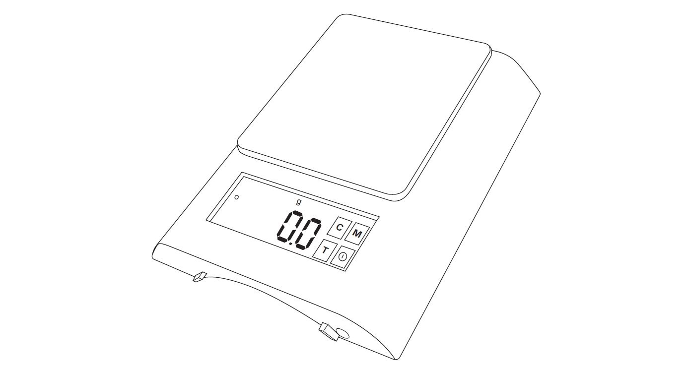 American Weigh Scales X-1500 Digital Bench Scale FEATURE