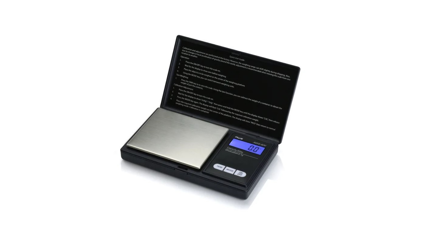 American Weigh Scales ZX350 Digital Pocket Scale FEATURE