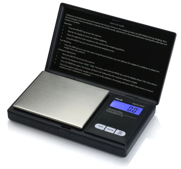 American Weigh Scales ZX350 Digital Pocket Scale PRODUCT
