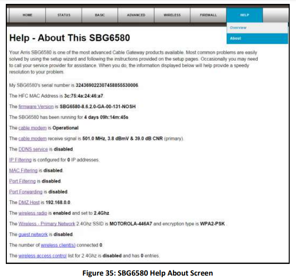 Arris SBG6580 SURFboard Wireless Gateway User Manual-fig 14
