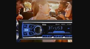 BOSS Audio Systems 611UAB Car Stereo System User Manual