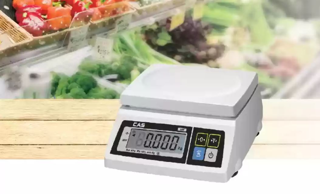 CAS SW-2 Weighing Count Scale FEATURE