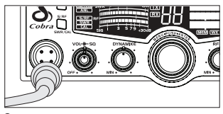Cobra 29LX Professional CB Radio User Manual-fig 5