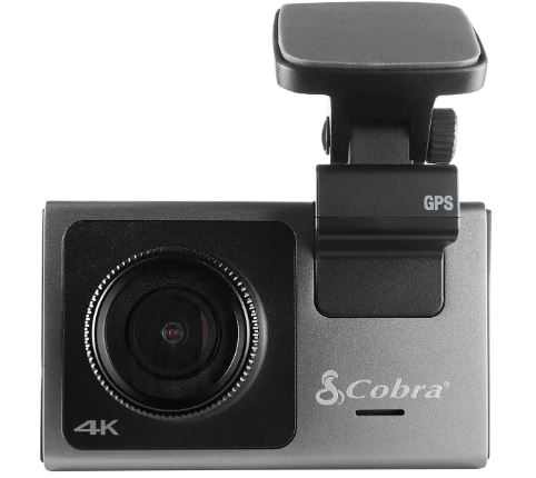 Cobra SC 400D Smart Dash Cam and Rear Cam