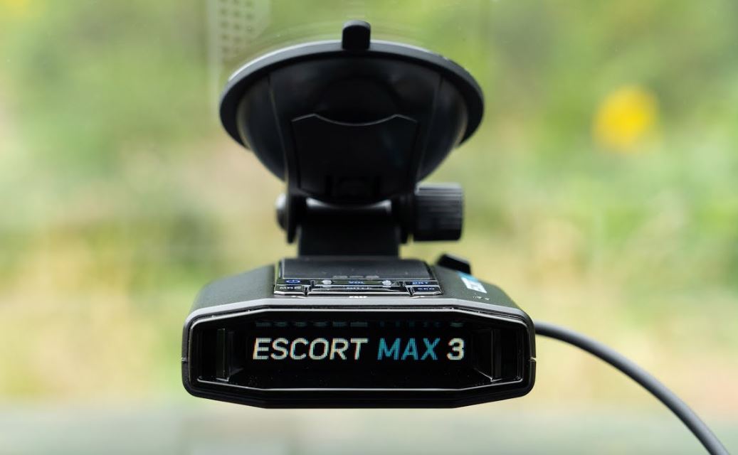 ESCORT MAX 3 Laser Radar Detector featured