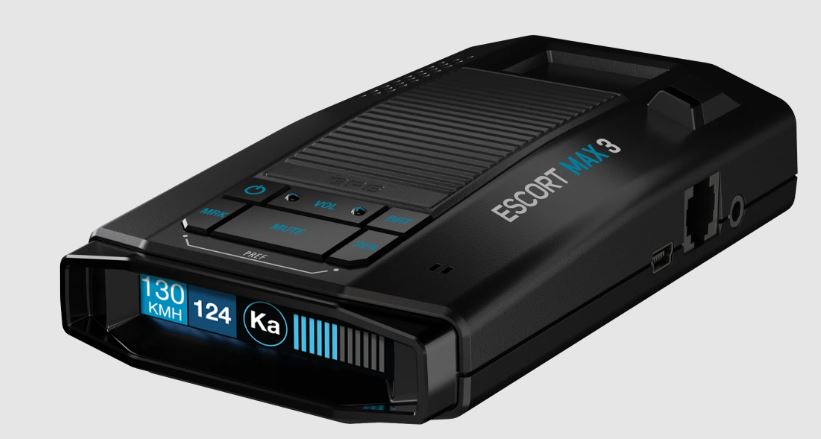 ESCORT MAX 3 Laser Radar Detector