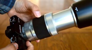 Fujifilm Fujinon XC50-230mm OIS II Lens Owner Manual