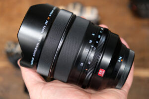 Fujifilm Fujinon XF8-16mm LM WR Lens Owner Manual