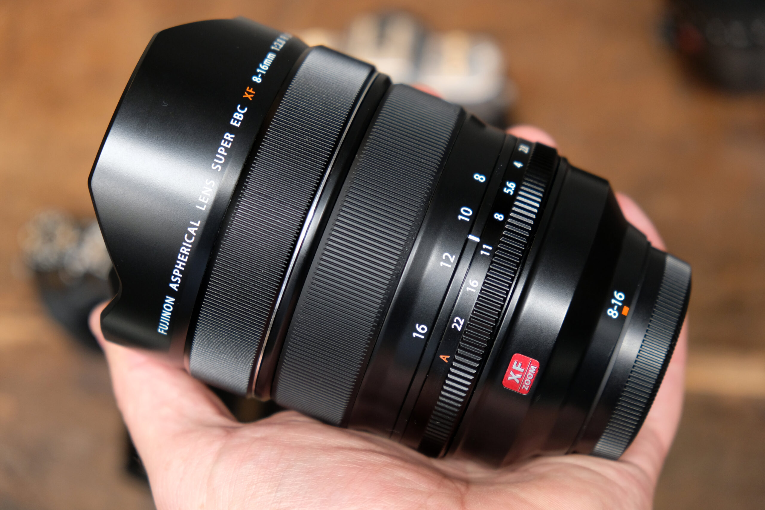 Fujifilm Fujinon XF8-16mm LM WR Lens-featured