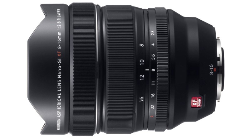Fujifilm Fujinon XF8-16mm LM WR Lens-product