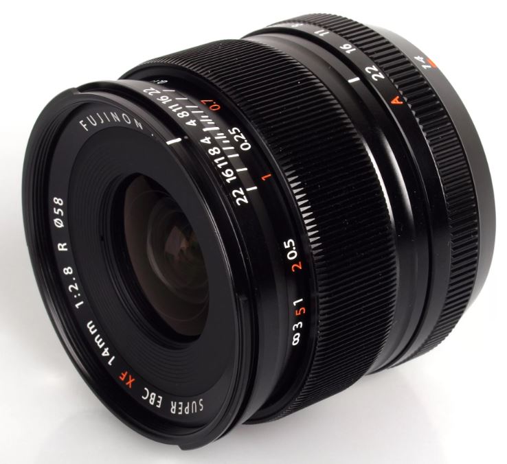 Fujifilm XF14mm R Lens PRODUCT