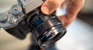 Fujifilm XF23mm R Lens Owner Manual