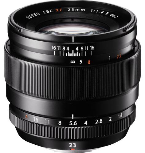 Fujifilm XF23mm R Lens PRODUCT